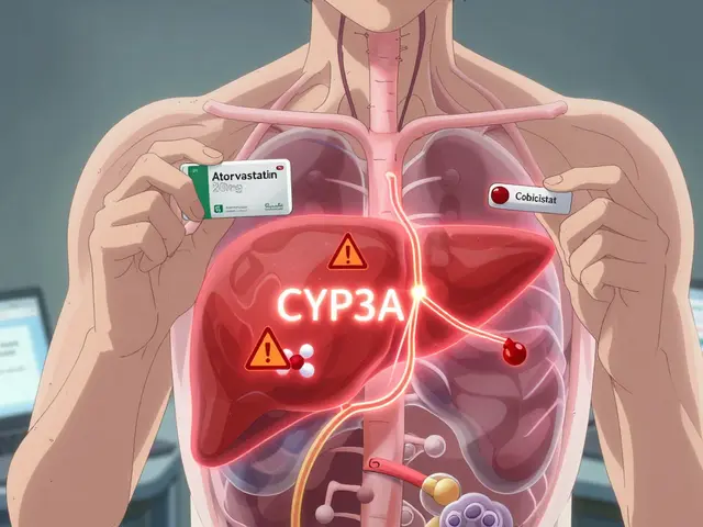 HIV Medications with Statins: Safe Choices and Side Effects