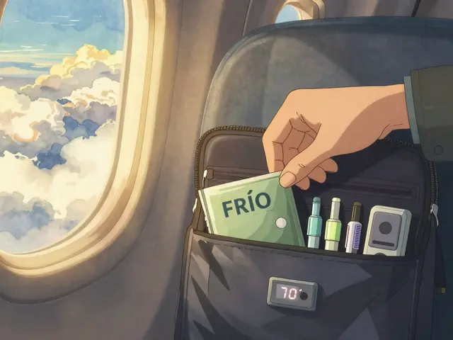 How to Store Insulin and Biologics During Long Flights: A Practical Guide