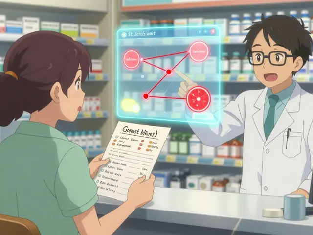 How to Talk to Your Pharmacist About Supplements and Food Interactions