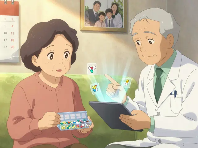 Medication Reviews: When Seniors Should Stop or Deprescribe Medicines