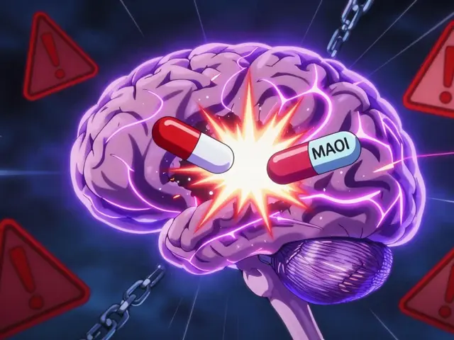 Psychiatric Medications: Class Interactions and Dangerous Combinations