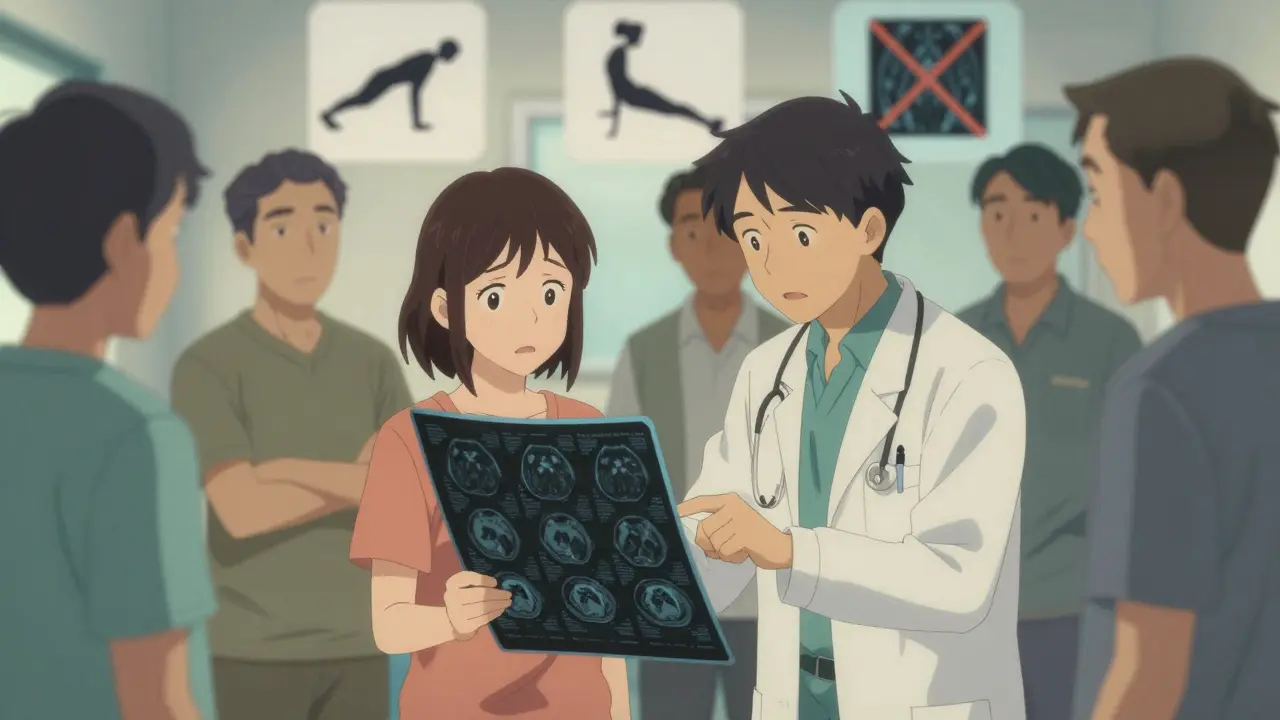 Low Back Pain: Red Flags, Imaging, and Exercise Therapy