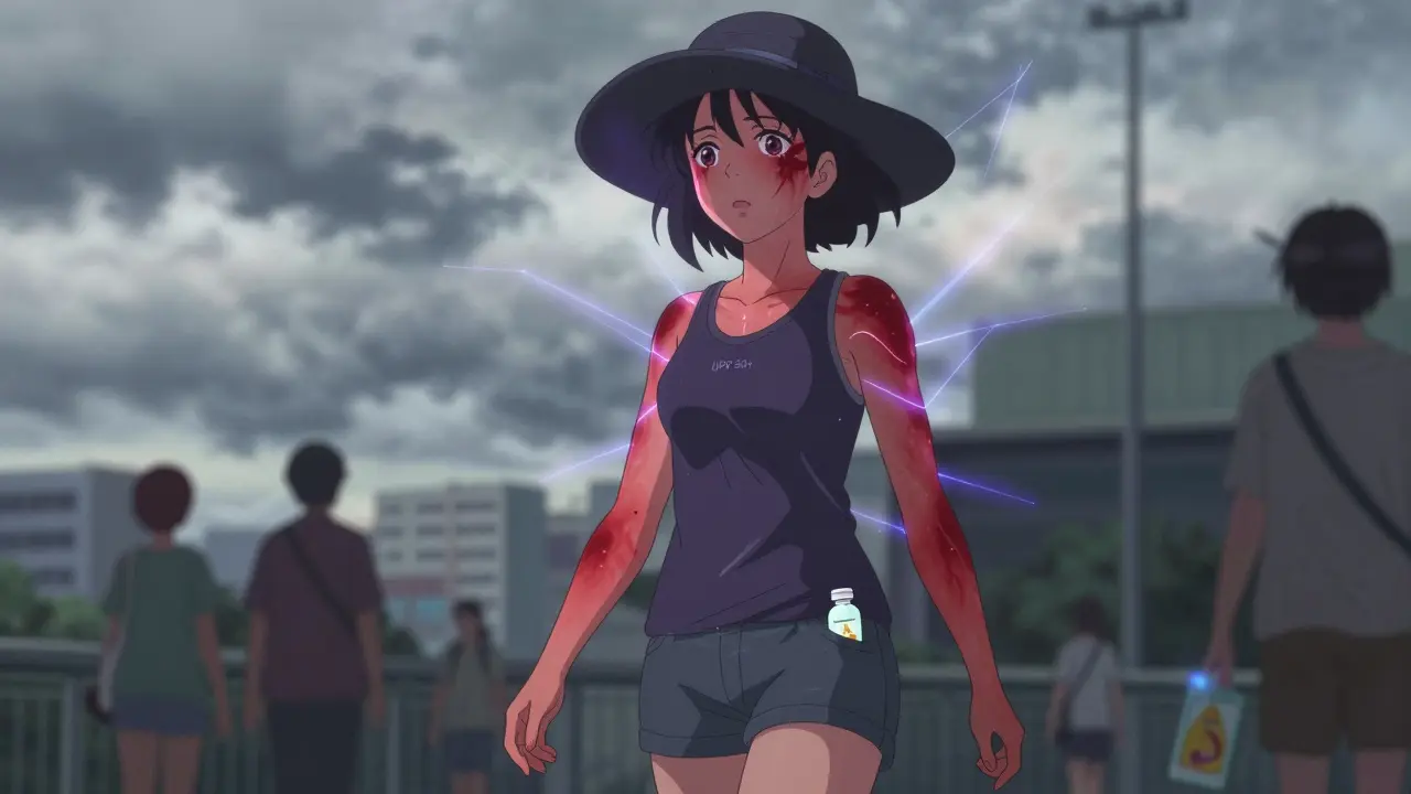 Photosensitivity from Medications: Sun Safety and Skin Protection Guide