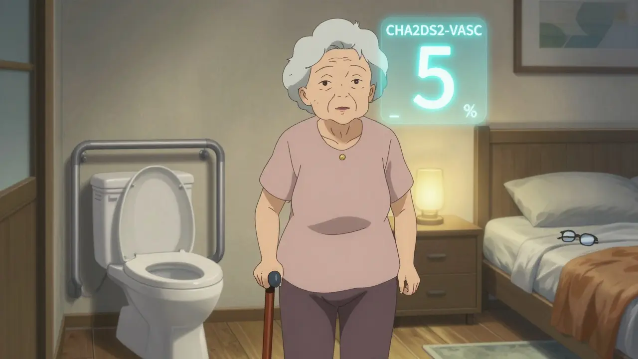 Falls Risk on Anticoagulants: How to Prevent and Monitor Without Stopping Treatment