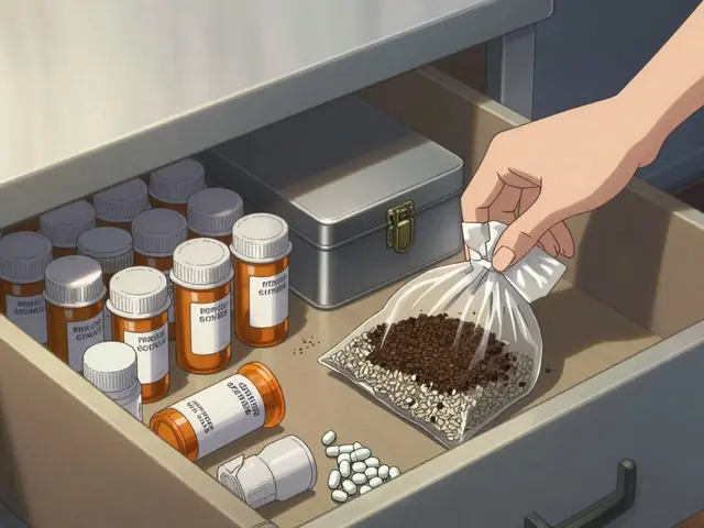 Medication Storage and Disposal: How to Safely Handle Prescriptions at Home and Beyond