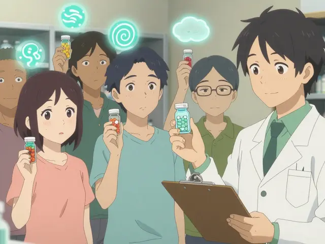 Side Effects and Medication Adherence: How to Stay on Track When Drugs Cause Problems