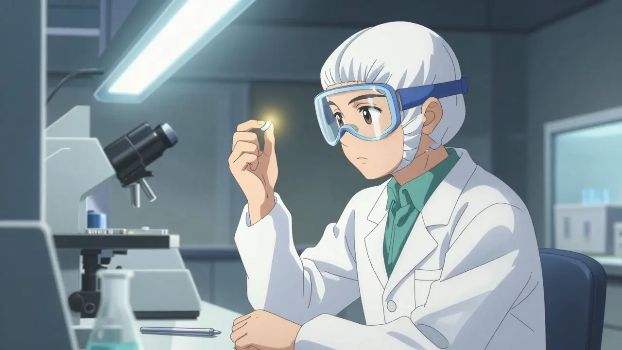 Dissolution testing: how FDA ensures generic quality through rigorous standards