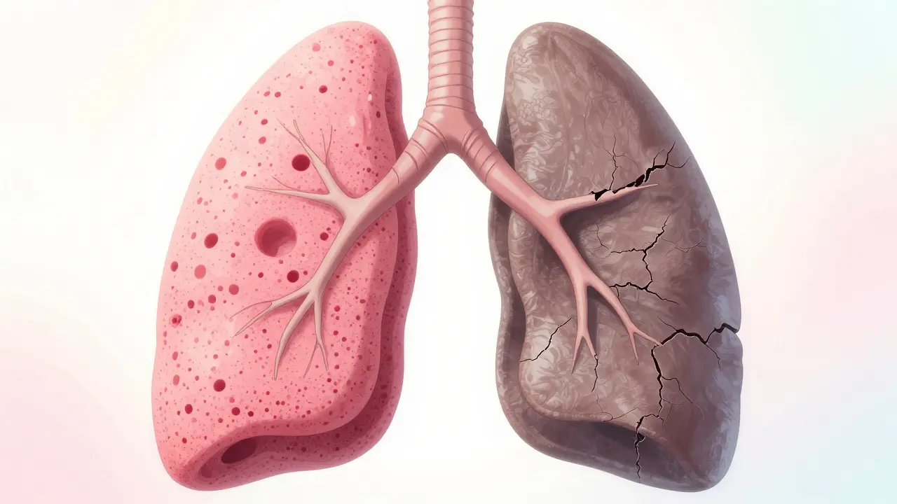 Interstitial Lung Disease Guide: Managing Progressive Scarring and Treatment