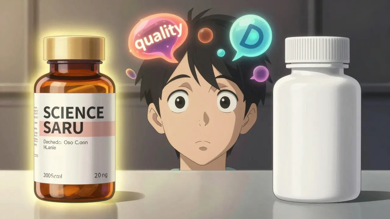 Placebo Effect with Generic Drugs: How Your Mind Changes the Results